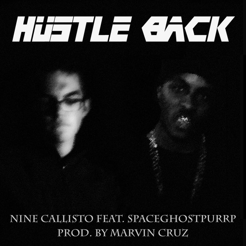 Hustle Back Cover Art Blurred Background