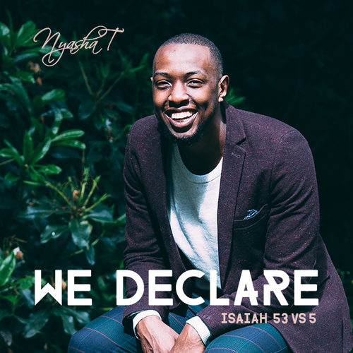We Declare (Isaiah 53 vs 5) Cover Art Blurred Background