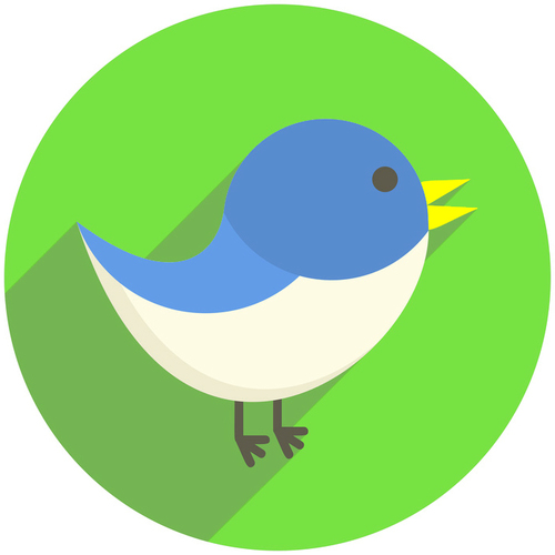 Bird Chirping Cover Art Blurred Background