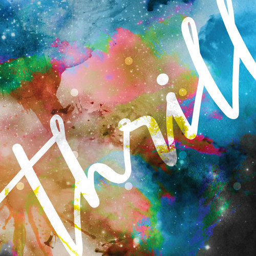 Thrill Cover Art Blurred Background