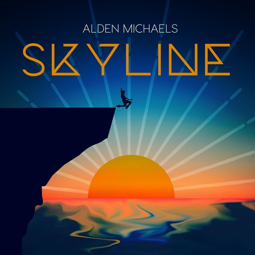 Skyline Cover Art Blurred Background