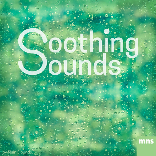 Soothing Sounds Cover Art Blurred Background
