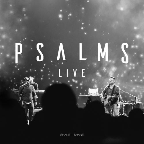 Psalms Live Cover Art Blurred Background