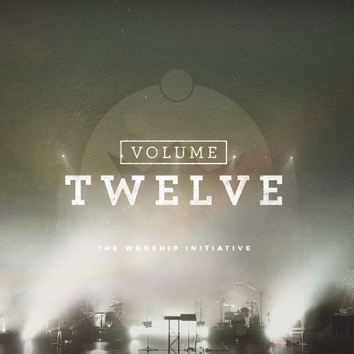 The Worship Initiative, Vol. 12 Cover Art Blurred Background