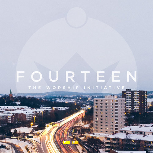 The Worship Initiative, Vol. 14 Cover Art Blurred Background