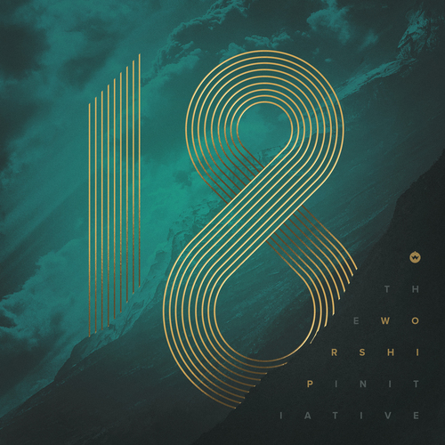The Worship Initiative, Vol. 18 Cover Art Blurred Background