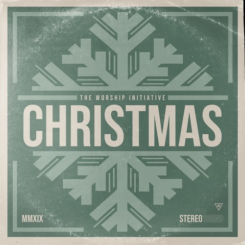 Worship Initiative Christmas Cover Art Blurred Background