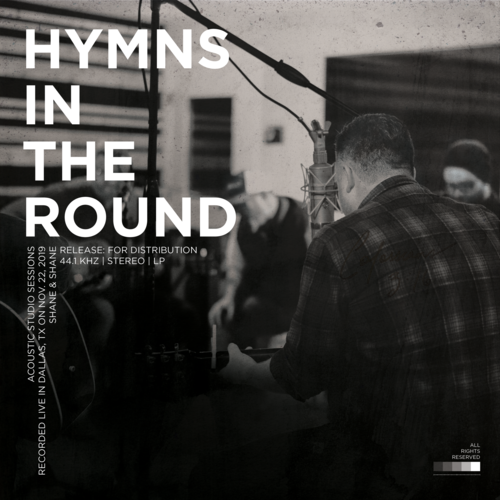 Hymns in the Round Cover Art Blurred Background