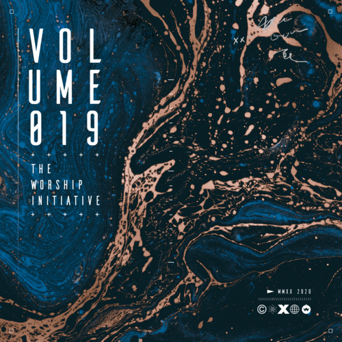 The Worship Initiative, Vol. 19 Cover Art Blurred Background