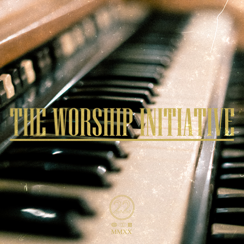 The Worship Initiative, Vol. 22 Cover Art Blurred Background