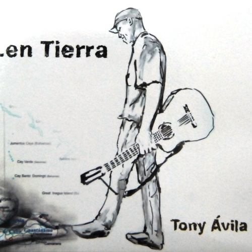 En tierra Cover Art Blurred Background