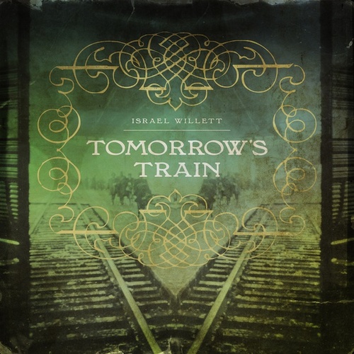 Tomorrow's Train Cover Art Blurred Background