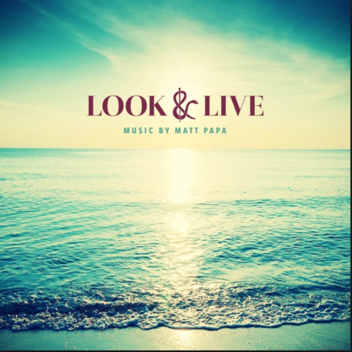 Look & Live Cover Art Blurred Background