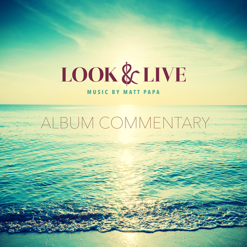 Look & Live (Album Commentary) Cover Art Blurred Background