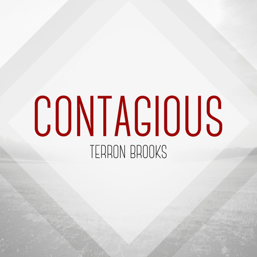 Contagious Cover Art Blurred Background