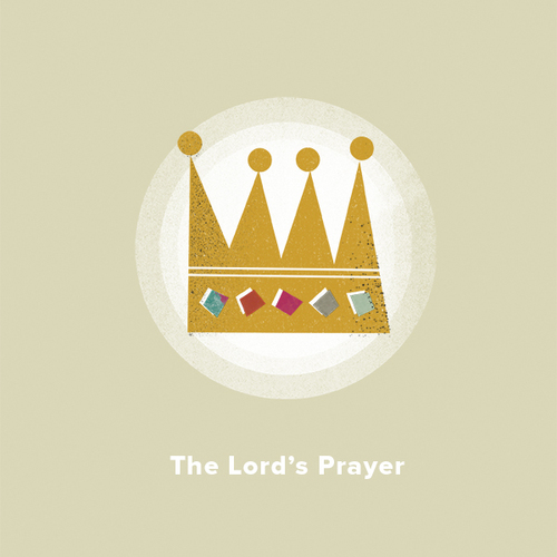 The Lord's Prayer Cover Art Blurred Background