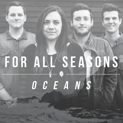 Oceans (Live) Cover Art Blurred Background