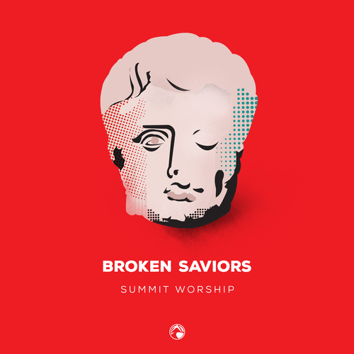 Broken Saviors Cover Art Blurred Background