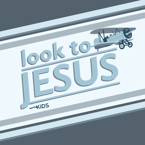 Look to Jesus Cover Art Blurred Background