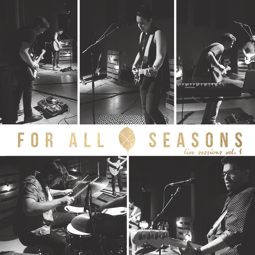 Live Sessions, Vol. 1 Cover Art Blurred Background