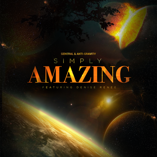 Simply Amazing Cover Art Blurred Background