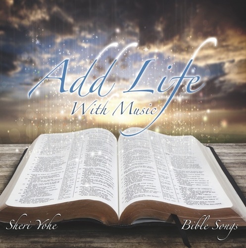 Add Life With Music Cover Art Blurred Background