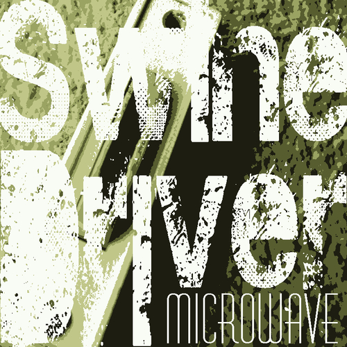 Swine Driver Cover Art Blurred Background