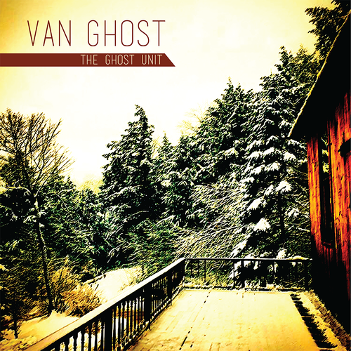 The Ghost Unit Cover Art Blurred Background