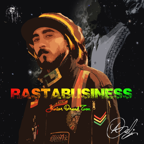 Rastabusiness Cover Art Blurred Background