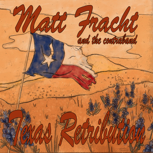 Texas Retribution Cover Art Blurred Background