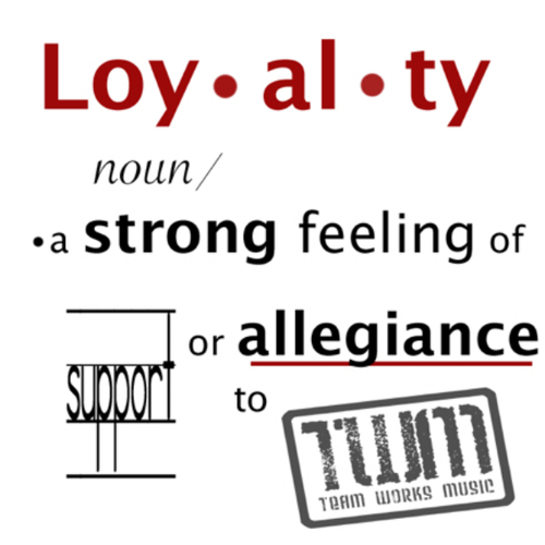 Loyalty Cover Art Blurred Background
