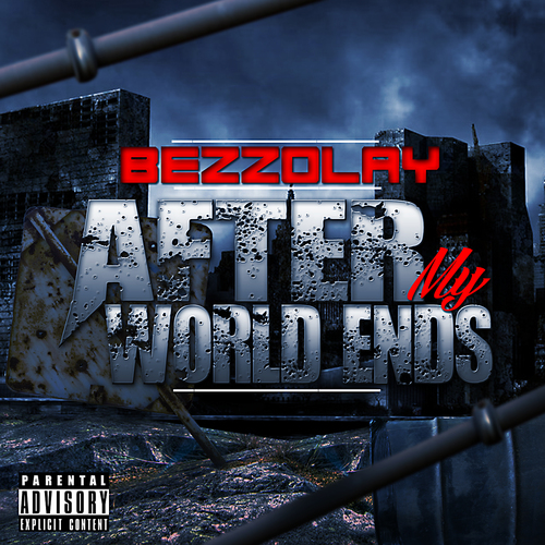 After My World Ends Cover Art Blurred Background