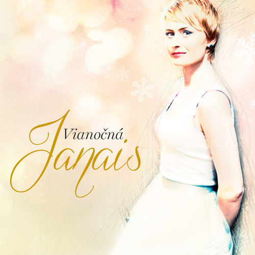 Vianočná Janais Cover Art Blurred Background
