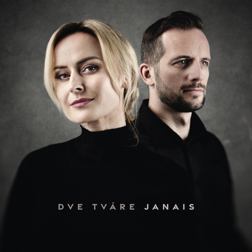 Dve tváre Janais Cover Art Blurred Background