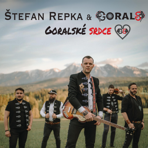 Goralské srdce Cover Art Blurred Background