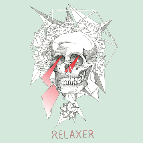Lasers Cover Art Blurred Background