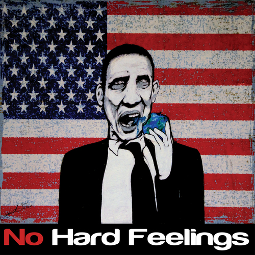 No Hard Feelings Cover Art Blurred Background