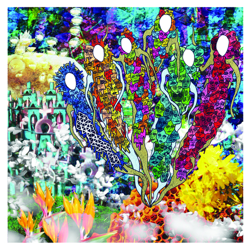 All Night Dead USA Cover Art Blurred Background