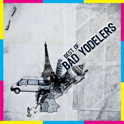 Best of Bad Yodelers Cover Art Blurred Background