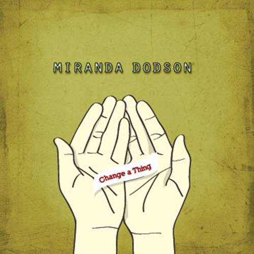 Change a Thing Cover Art Blurred Background