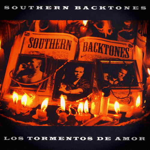 Los Tormentos De Amor Cover Art Blurred Background