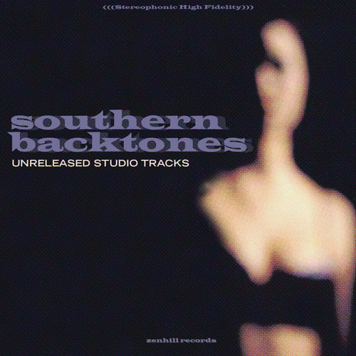 Unreleased Studio Tracks Cover Art Blurred Background