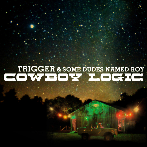 Cowboy Logic Cover Art Blurred Background