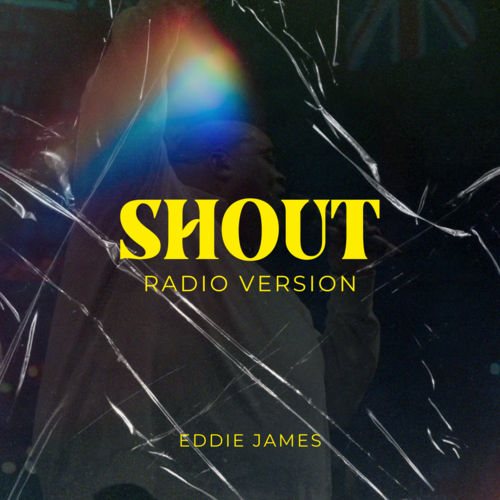 Shout (Live) [Radio Version] Cover Art Blurred Background