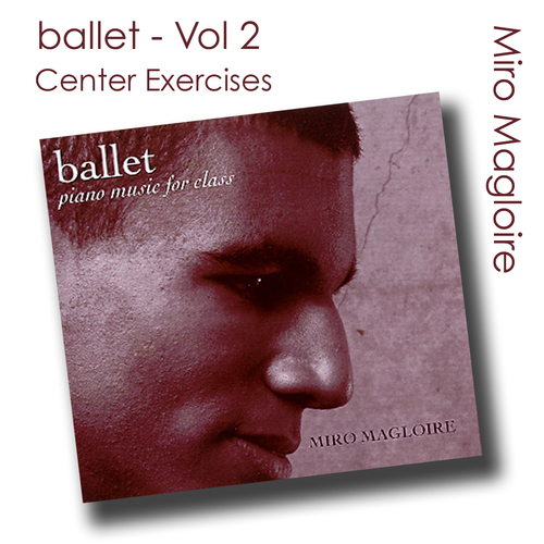 Ballet (Ballet Class Music) Vol. 2 - Center Exercises Cover Art Blurred Background