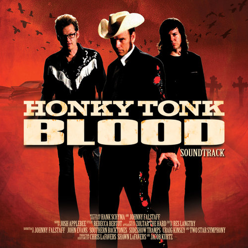 Honky Tonk Blood (Original Motion Picture Soundtrack) Cover Art Blurred Background