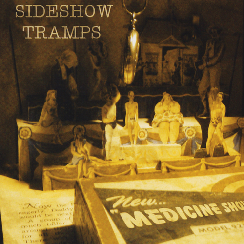 Medicine Show Cover Art Blurred Background