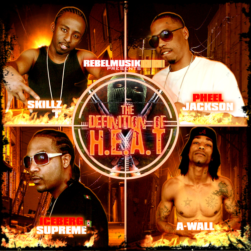 Definition of Heat Cover Art Blurred Background