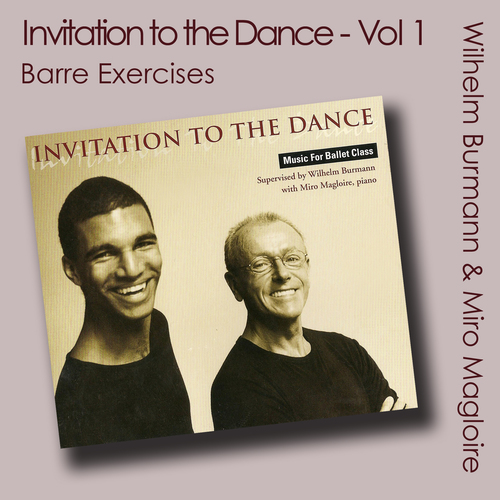 Invitation to the Dance, Vol. 1 (Ballet Class Music) [Barre Exercises] Cover Art Blurred Background