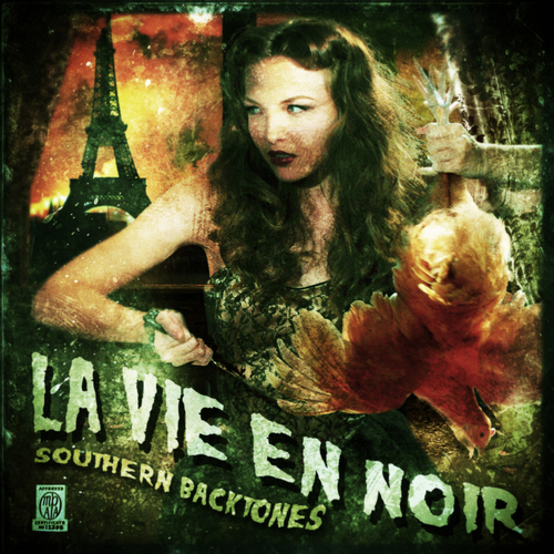 La Vie En Noir Cover Art Blurred Background